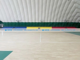 河北省——張家口康?？h氣膜綜合館+游泳館