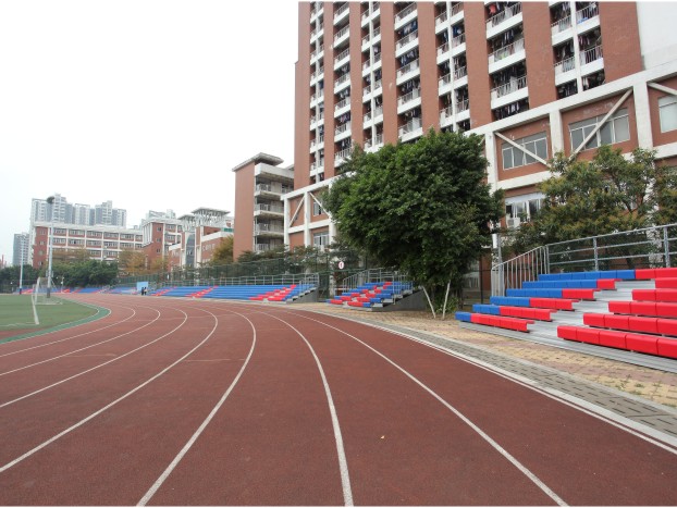 廣州一中體育場，游泳館